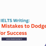 Mastering IELTS Writing: 5 Crucial Mistakes to Dodge for Success